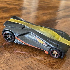 Hot Wheels Acceleracers Anthracite Loose RedLine Redline Car - Damaged